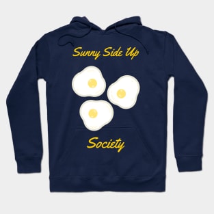 Runny Sunny Side Up Eggs Hoodie